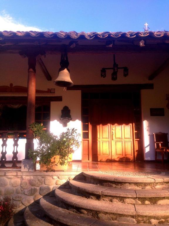 Hosteria Caballo Campana Cuenca Exterior foto