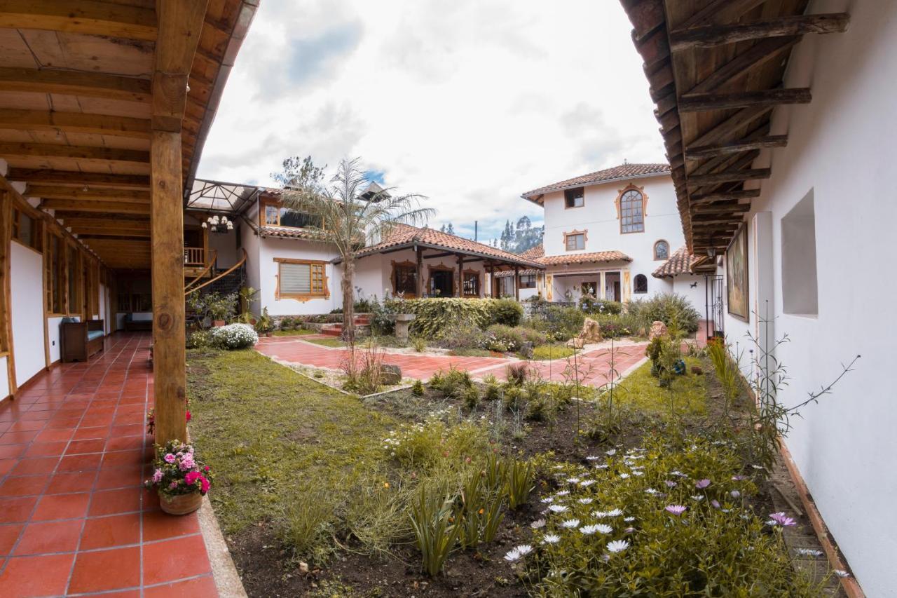 Hosteria Caballo Campana Cuenca Exterior foto